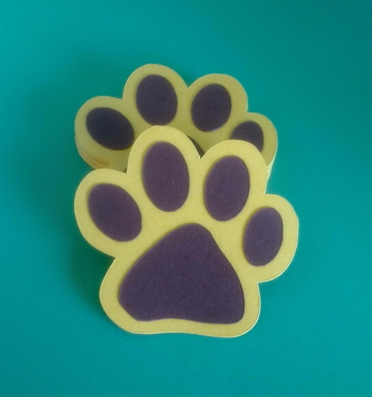 Pet | Kit 40 Tags Patinhas Personalizadas