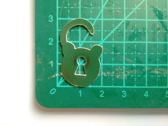 Recorte Personalizado | Cadeado Pacote 50 Unidades