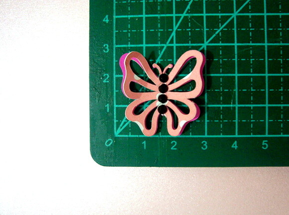 Recorte Personalizado | Kit 20 Borboletas de Papel 3d
