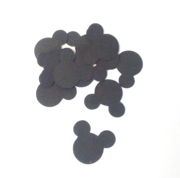 Recorte Personalizado | Kit 50 Mickey