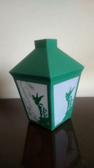 Sininho | Kit 05 Lanternas Tinker Bell Personalizada