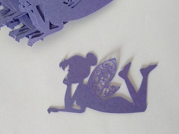 Sininho | Kit 20 Apliques/recorte Personalizados Tinker Bell