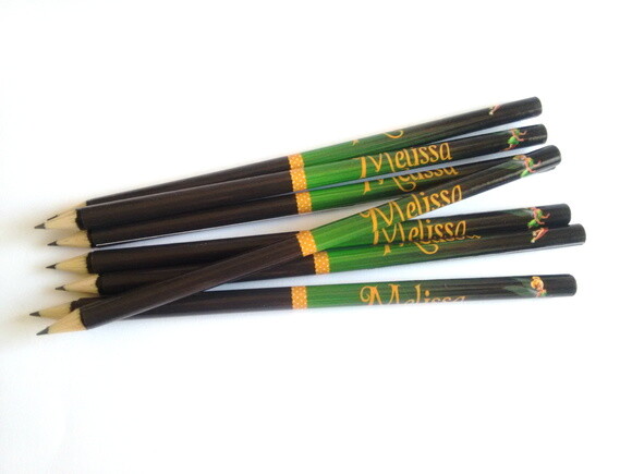 Sininho | Kit 20 Lápis Personalizados Tinkerbell