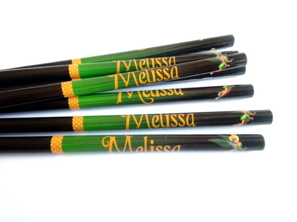 Sininho | Kit 20 Lápis Personalizados Tinkerbell