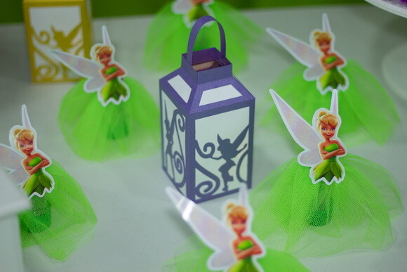 Sininho | Kit 20 Tubetes Personalizados Tinker Bell