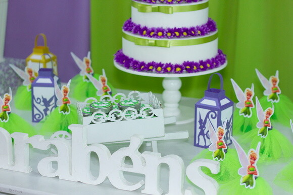 Sininho | Kit 20 Tubetes Personalizados Tinker Bell