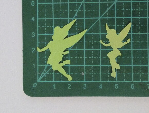 Sininho | Kit 50 Apliques/recortes Tinkerbell