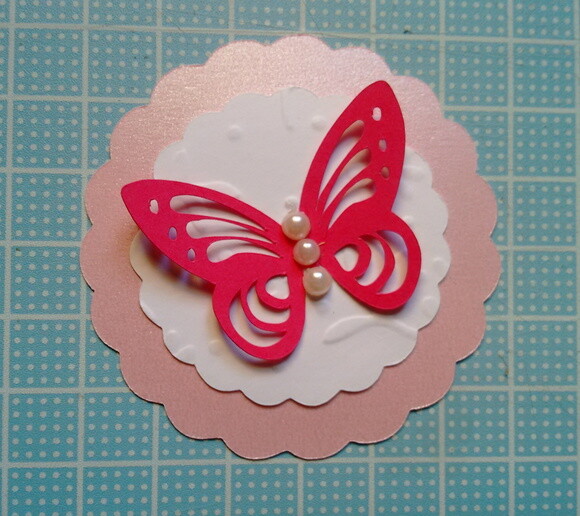 Tag Personalizada | Kit 10 Borboletas 3d Aguá Ouro Fino