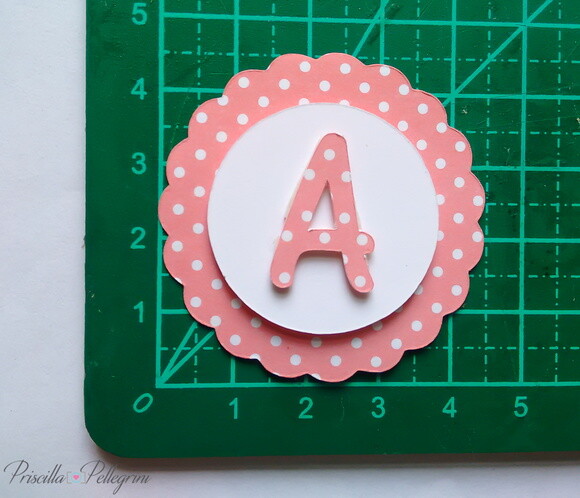 Tag Personalizada | Kit 30 Letras Alto Relevo