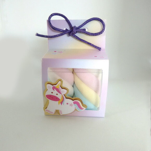 Unicórnio | Kit 25 Caixainhas para Doces