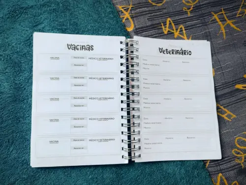 Agenda Permanente Personalizada | Tema Pets