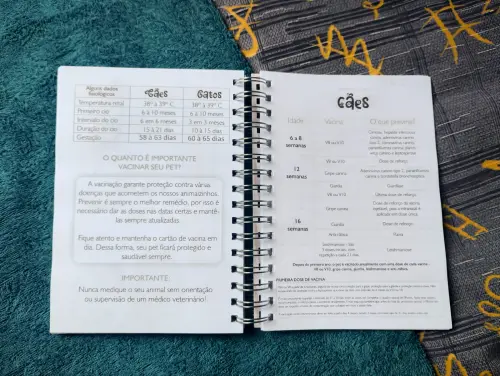 Agenda Permanente Personalizada | Tema Pets