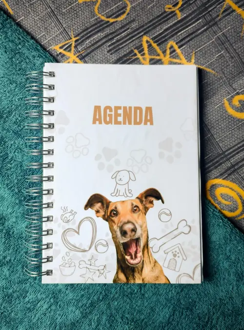 Agenda Permanente Personalizada | Tema Pets