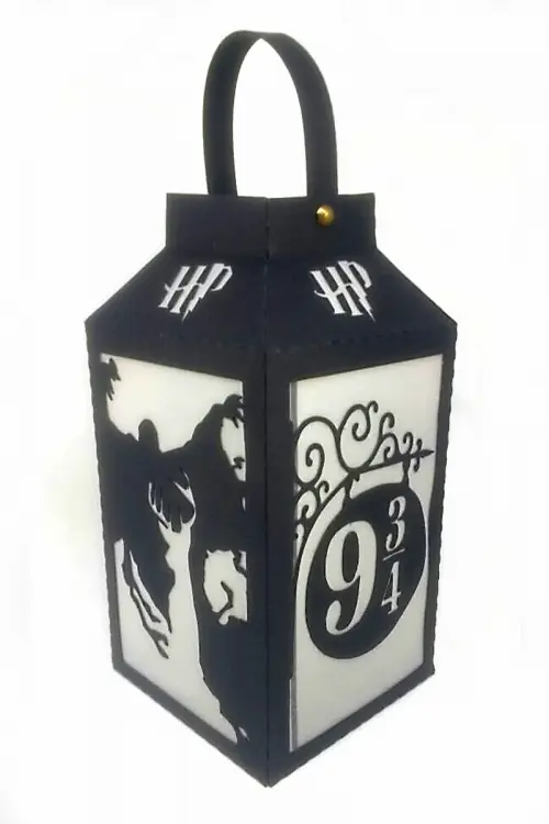 Harry Potter | Kit 10 Lanternas Decorativas para Festa Infantil