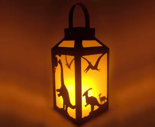 Dinossauros | Kit 10 Lanternas para Decoração de festa Infantil