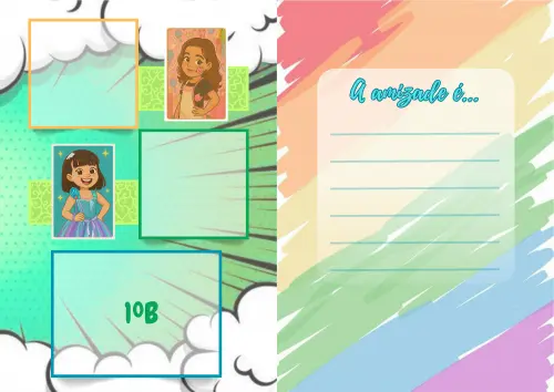 Lembrancinha de festa Kit 15 Álbuns personalizados de figurinhas