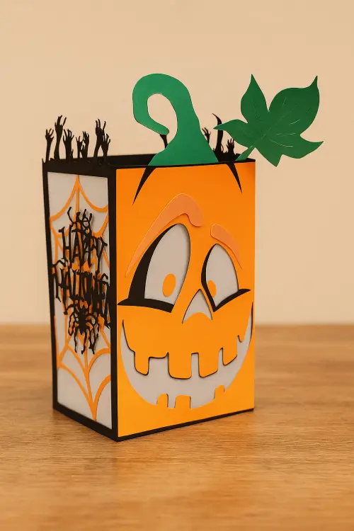 Dia das Bruxas | Kit 06 Caixas Doces e Travessuras para decoraç?