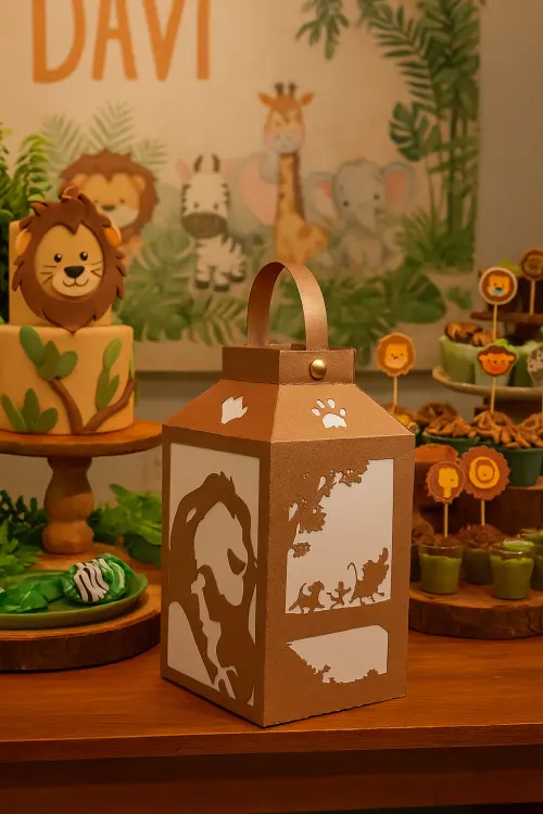 Rei Leão | Kit decoração de festa infantil