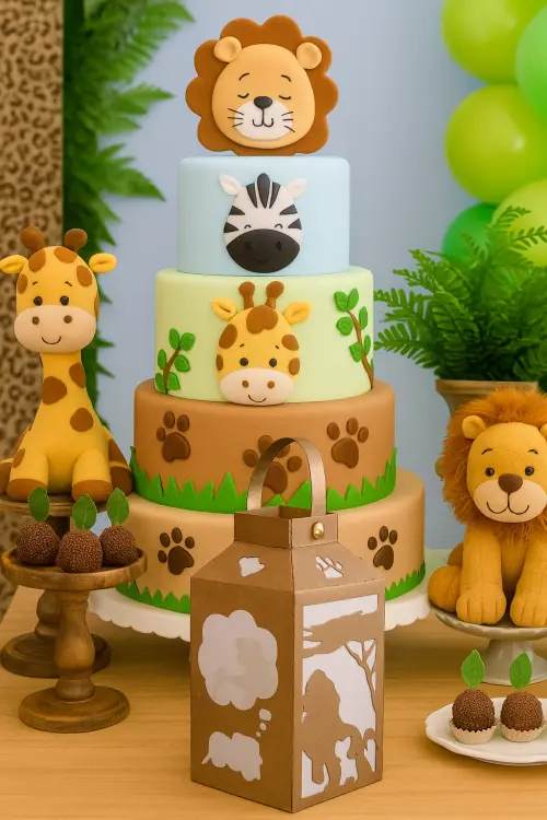 Rei Leão | Kit decoração de festa infantil