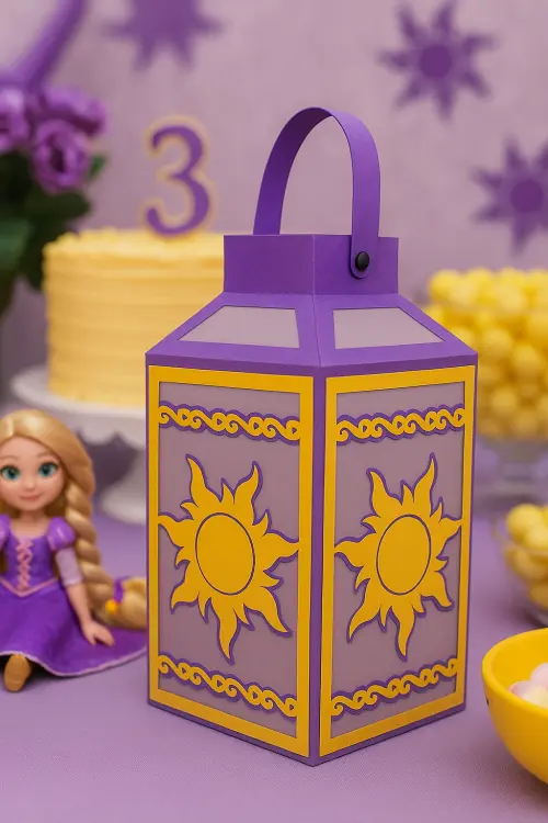 Enrolados | Kit 10 Lanternas Decorativas para Festa Infantil!