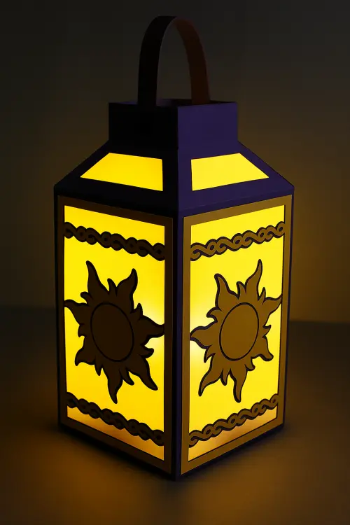 Enrolados | Kit 10 Lanternas Decorativas para Festa Infantil!