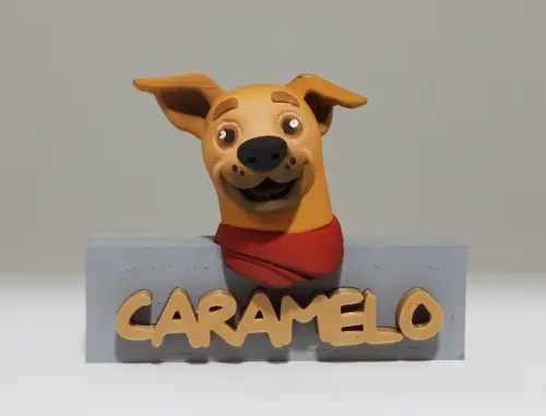 Imã de Geladeira Personalizado com seu Pet | Peça exclusiva