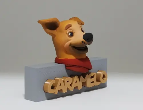 Imã de Geladeira Personalizado com seu Pet | Peça exclusiva