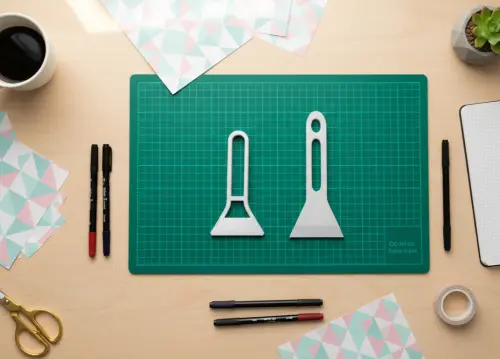 Kit 02 Espátulas para Base de Corte Silhouette e Plotters