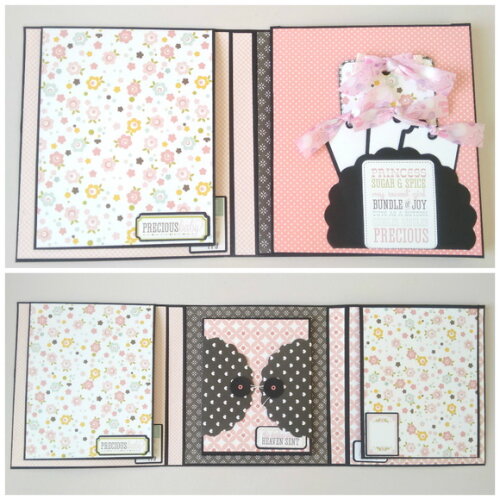 Álbum Scrapbook Baby Girl