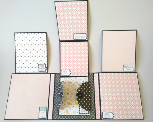 Álbum Scrapbook Baby Girl