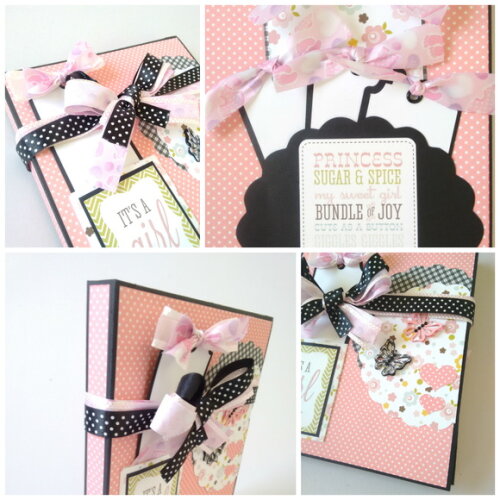Álbum Scrapbook Baby Girl