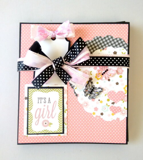Álbum Scrapbook Baby Girl