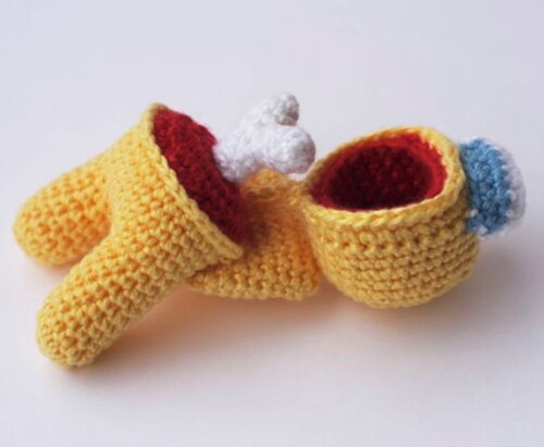 Amigurumi | Kit 02 Chaveiros Among Us