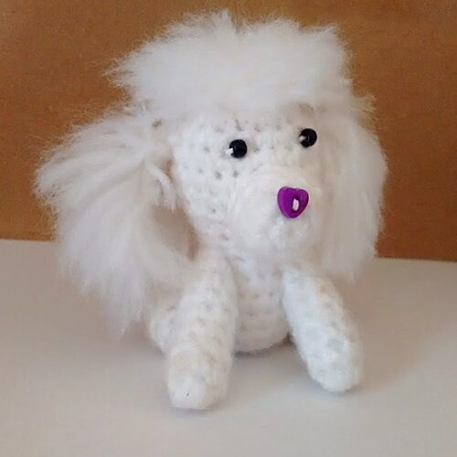 Amigurumi Mini Cachorro