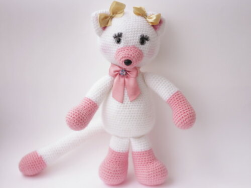 Amigurumi Gatinho