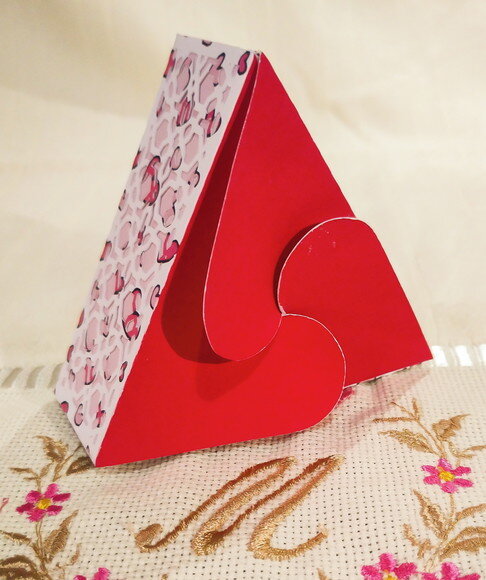 Arquivo de Corte | Dia das Mães Caixa Decorada