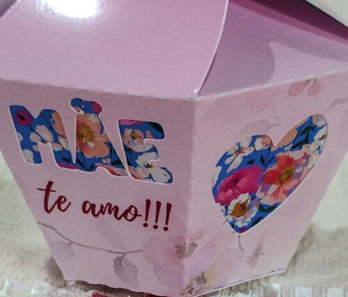 Arquivo de Corte Dia das Mães Caixa Decorada