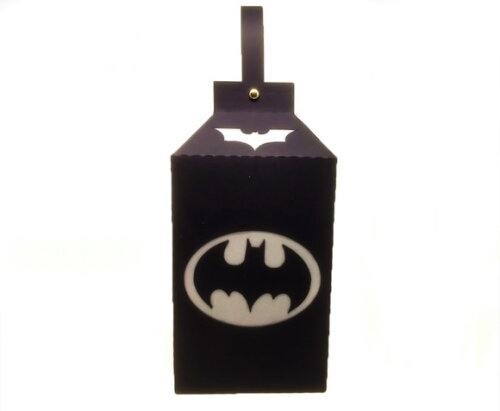 Batman | Kit 05 Lanternas Liga da Justiça Personalizadas