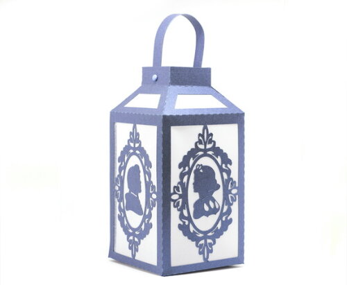 Branca de Neve | Kit 05 Lanternas Decorativas para Festas