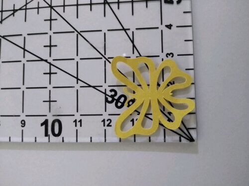 Borboleta Vazada de Papel Pct 50 un