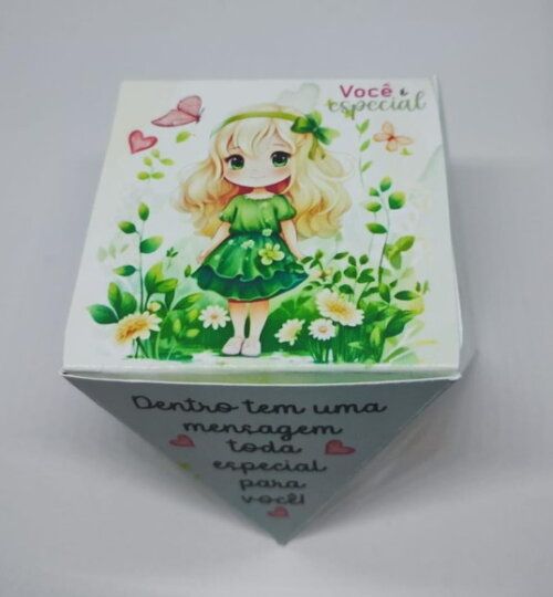 Brindes | Kit 12 Caixas Decoradas com Mensagem