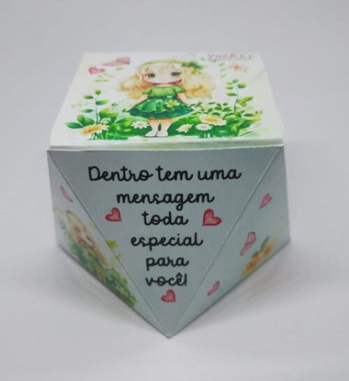 Brindes | Kit 12 Caixas Decoradas com Mensagem