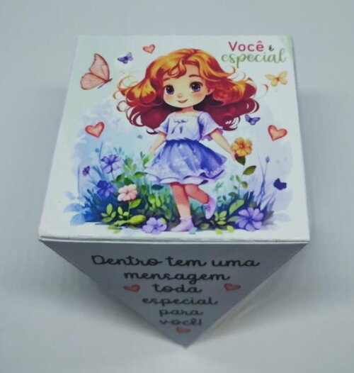 Brindes | Kit 12 Caixas Decoradas com Mensagem