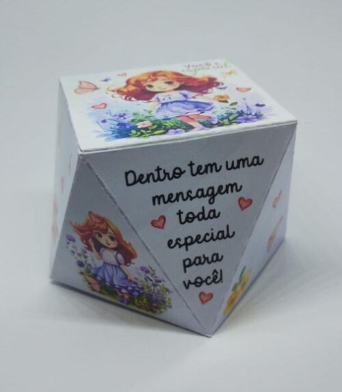 Brindes | Kit 12 Caixas Decoradas com Mensagem
