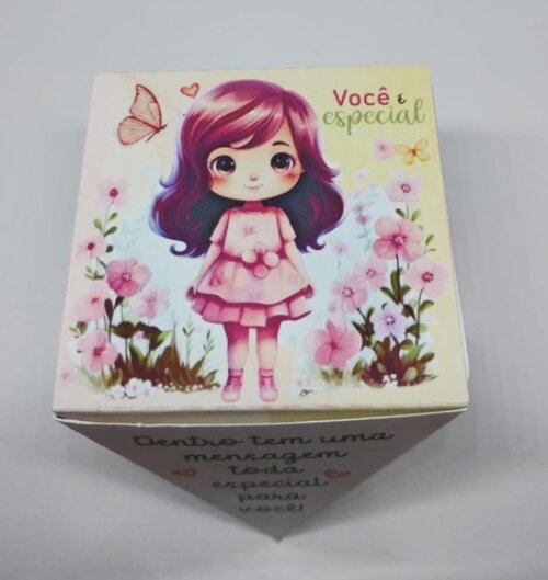 Brindes | Kit 12 Caixas Decoradas com Mensagem