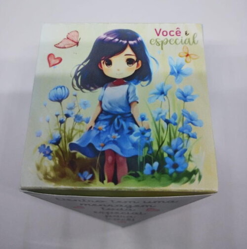 Brindes | Kit 12 Caixas Decoradas com Mensagem
