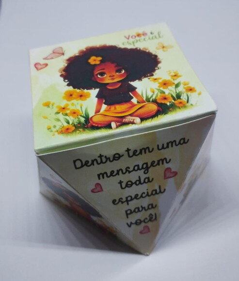 Brindes | Kit 12 Caixas Decoradas com Mensagem