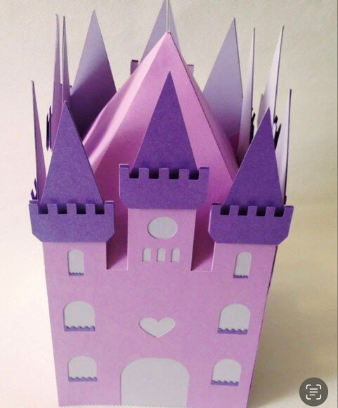Castelo | Decoração Kit Castelos de Papel 21 Unidades*