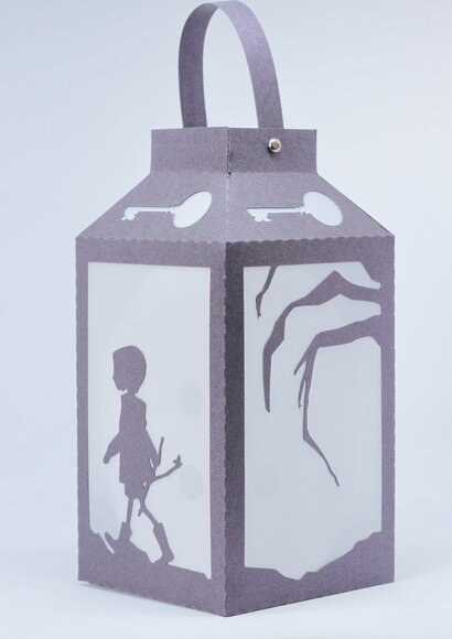 Coraline | Kit 05 Lanternas Decorativa Personalizadas