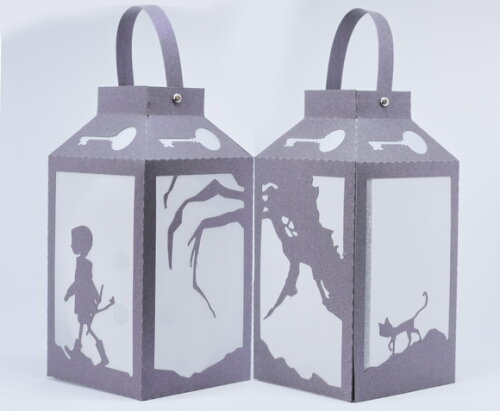 Coraline | Kit 05 Lanternas Decorativa Personalizadas